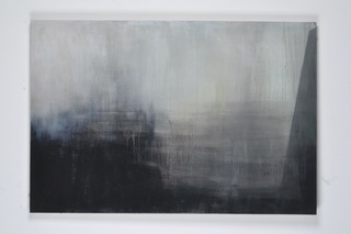 <em>sylvia court</em> &nbsp;   2013 &nbsp;  oil, charcoal on canvas  &nbsp; 102 x 152 cm