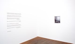 installation view, ex voto, 2024